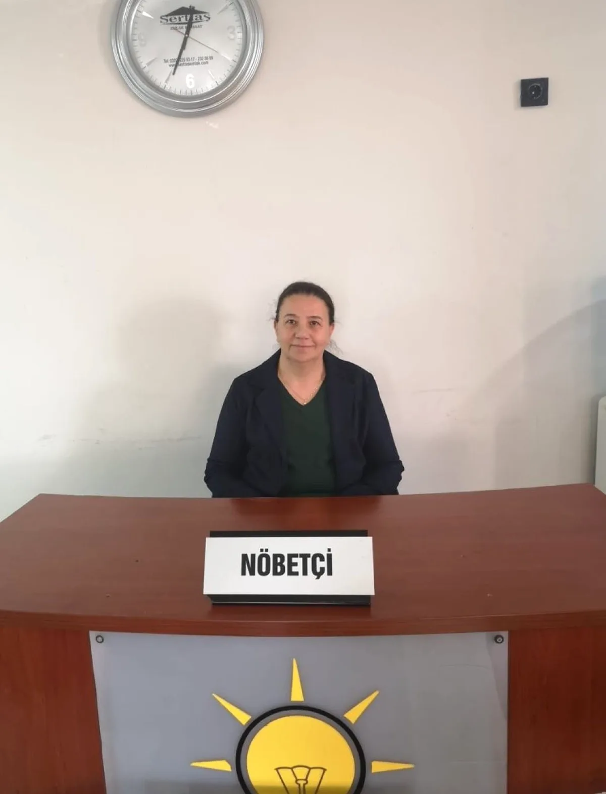 Çukurova'da AK Parti İlçe Başkanlığı'nda Bugünkü Nöbetçi İsim Belli Oldu Çukurova'da AK Parti İlçe Başkanlığı'nda Bugünkü Nöbetçi İsim Belli Oldu