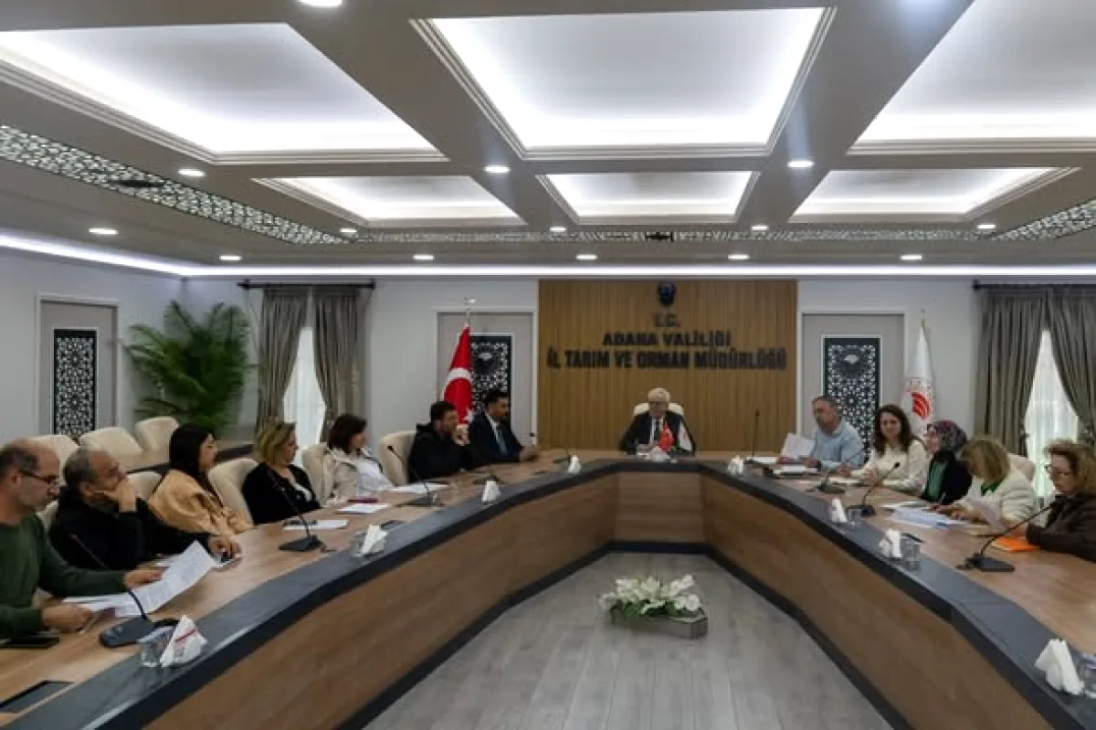 Adana'da Organik Tarım İçin Kritik Toplantı: Destek Süreçleri Ele Alındı Adana'da Organik Tarım İçin Kritik Toplantı: Destek Süreçleri Ele Alındı
