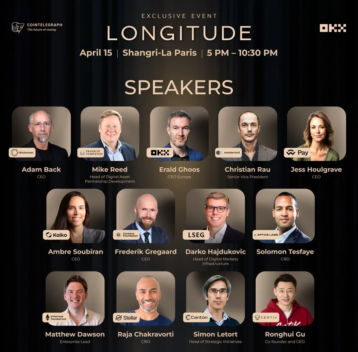 Kripto Devleri Paris'te Buluşuyor: LONGITUDE Etkinliği Başlıyor Kripto Devleri Paris'te Buluşuyor: LONGITUDE Etkinliği Başlıyor
