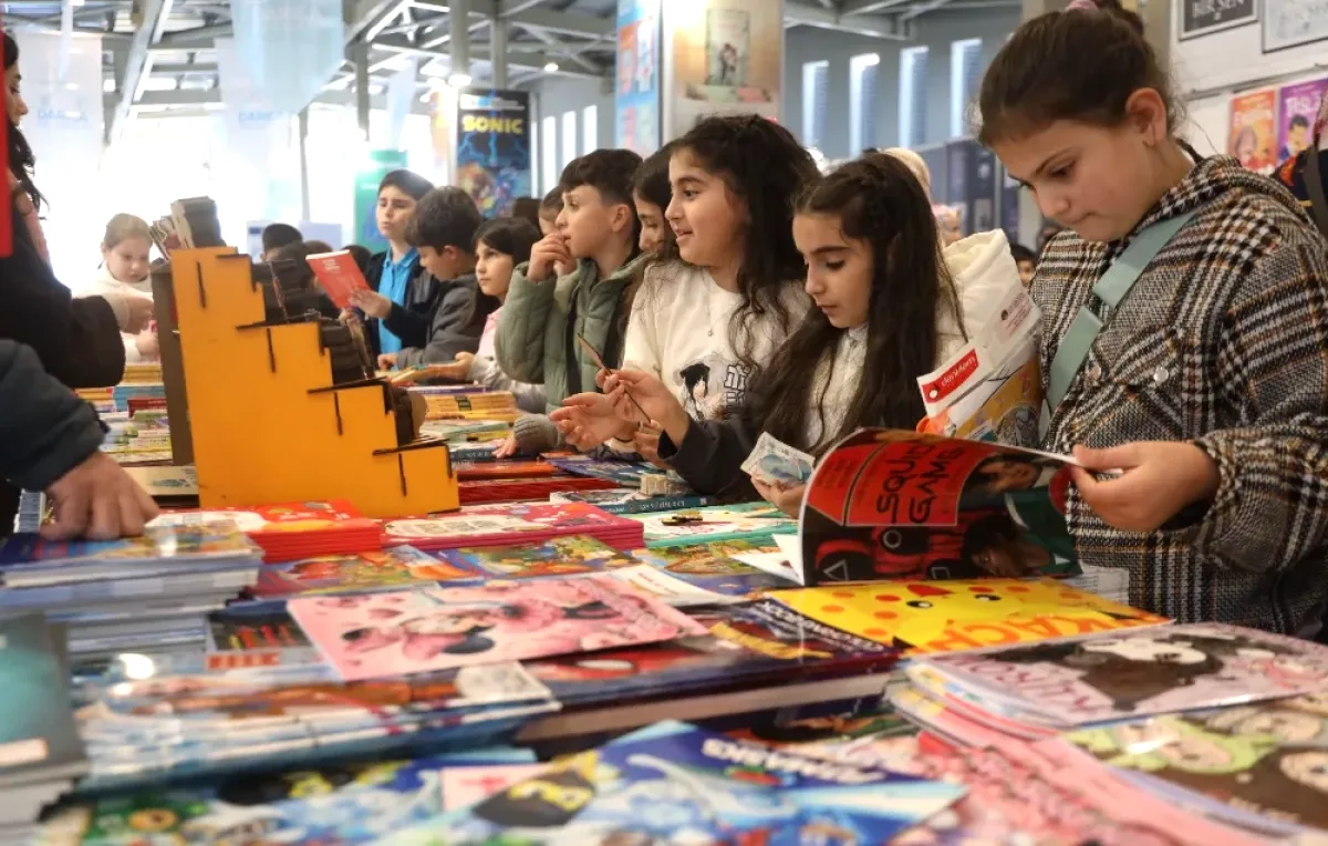 Darıca Kitap Fuarı 20 Nisan'da: 100 Yayınevi ve 1 Milyon Kitap Darıca Kitap Fuarı 20 Nisan'da: 100 Yayınevi ve 1 Milyon Kitap