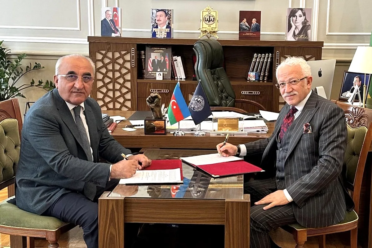 NEÜ ve UNEC Arasında Akademik İş Birliği Protokolü NEÜ ve UNEC Arasında Akademik İş Birliği Protokolü