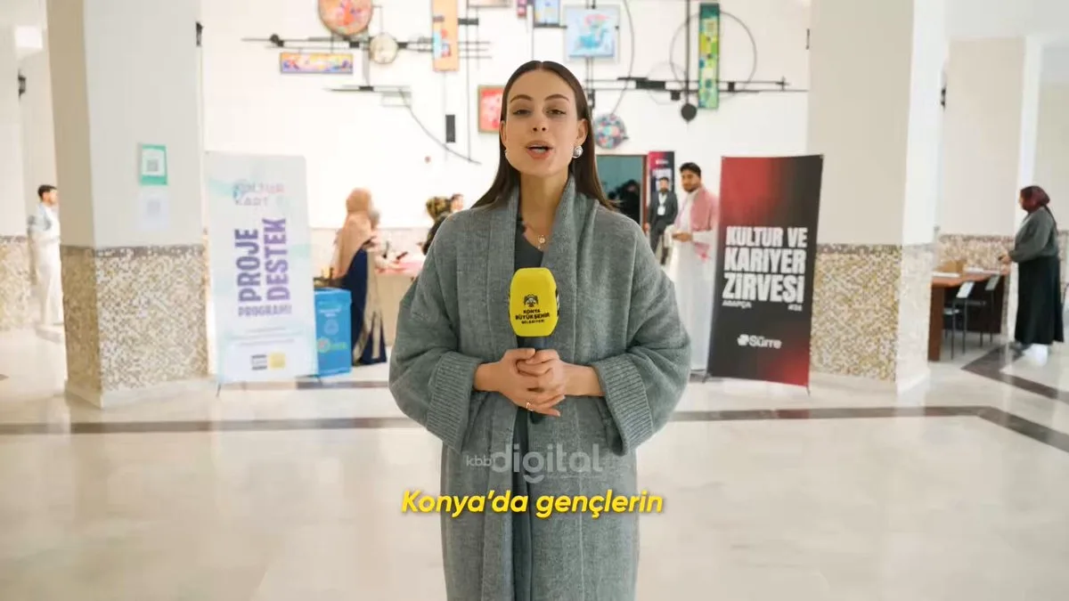 Konya'da Arapça Kültür ve Kariyer Zirvesi Gençlerle Buluşuyor Konya'da Arapça Kültür ve Kariyer Zirvesi Gençlerle Buluşuyor