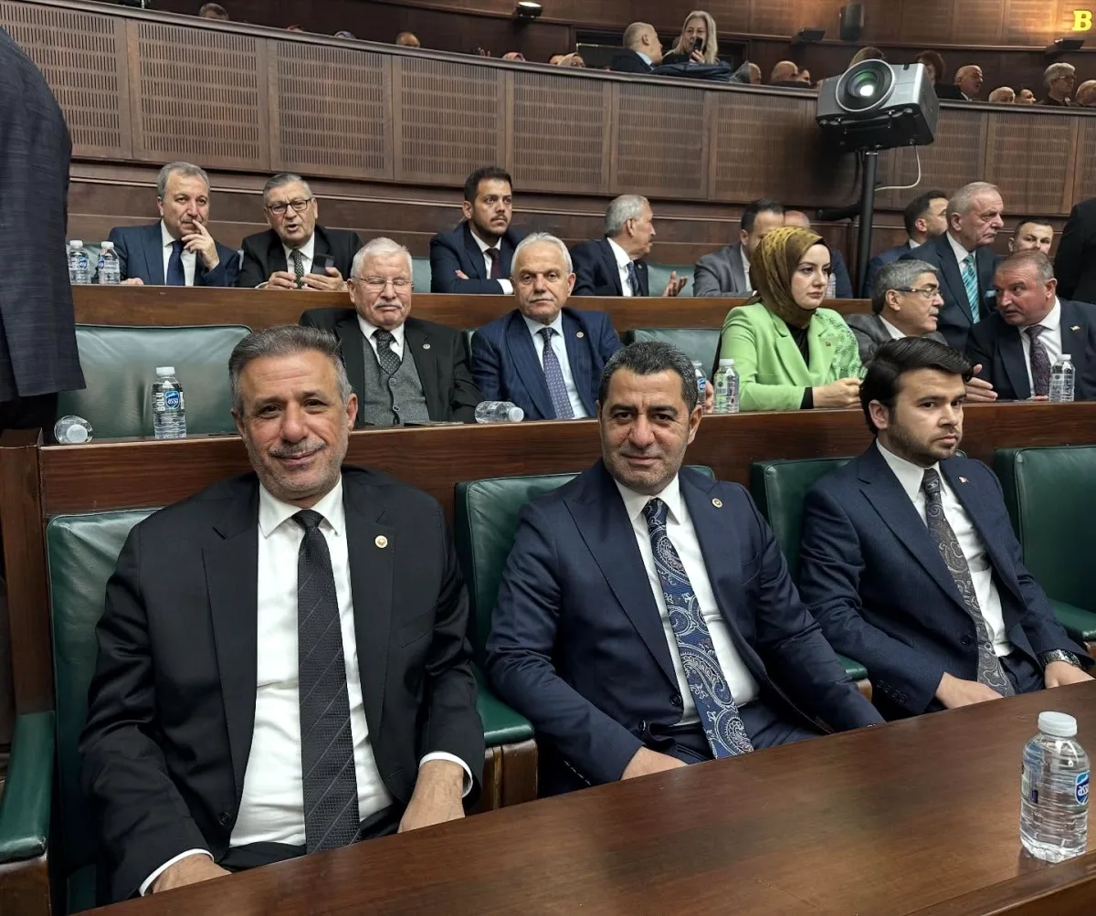 AK Parti Grup Toplantısı Erdoğan'ın Teşrifiyle Gerçekleşti AK Parti Grup Toplantısı Erdoğan'ın Teşrifiyle Gerçekleşti