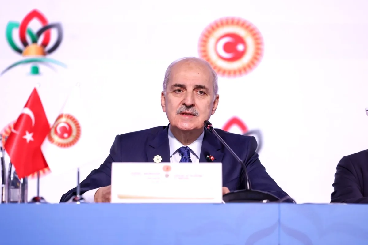 Kurtulmuş: "Nehirden Denize Özgür Filistin Mücadelesi Başarılı Olacak" Kurtulmuş: "Nehirden Denize Özgür Filistin Mücadelesi Başarılı Olacak"