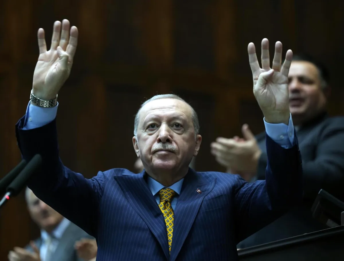 AK Parti TBMM'de Türkiye Yüzyılı Vizyonunu Değerlendirdi AK Parti TBMM'de Türkiye Yüzyılı Vizyonunu Değerlendirdi