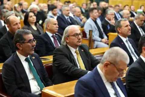 Saadet Partisi Ankara'dan TBMM'ye Yeni Yol Grubu Ziyareti