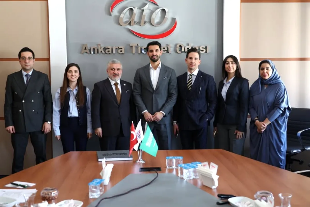 Suudi Arabistan'dan Ankara Ticaret Odası'na Stratejik Ziyaret Suudi Arabistan'dan Ankara Ticaret Odası'na Stratejik Ziyaret