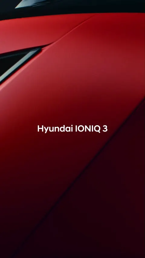 Hyundai IONIQ 3 Dünya Prömiyeri 20 Nisan'da: 3 Sayısının Sırrı