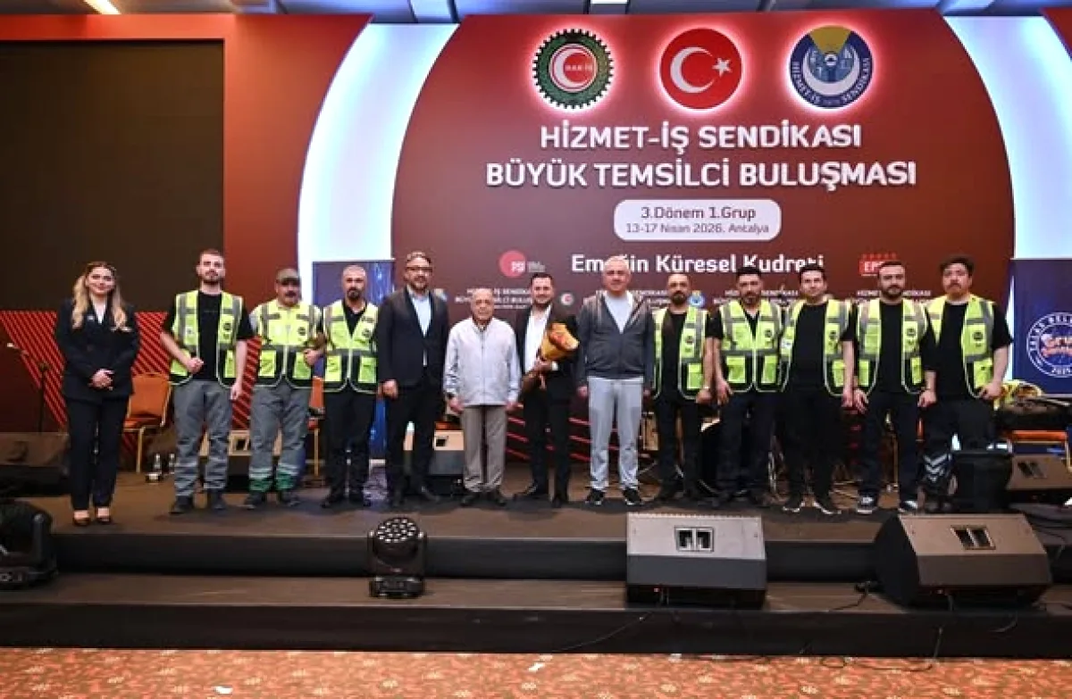 Talas Belediyesi Grup Şantiye, Sendika Buluşmasında Sahne Aldı Talas Belediyesi Grup Şantiye, Sendika Buluşmasında Sahne Aldı