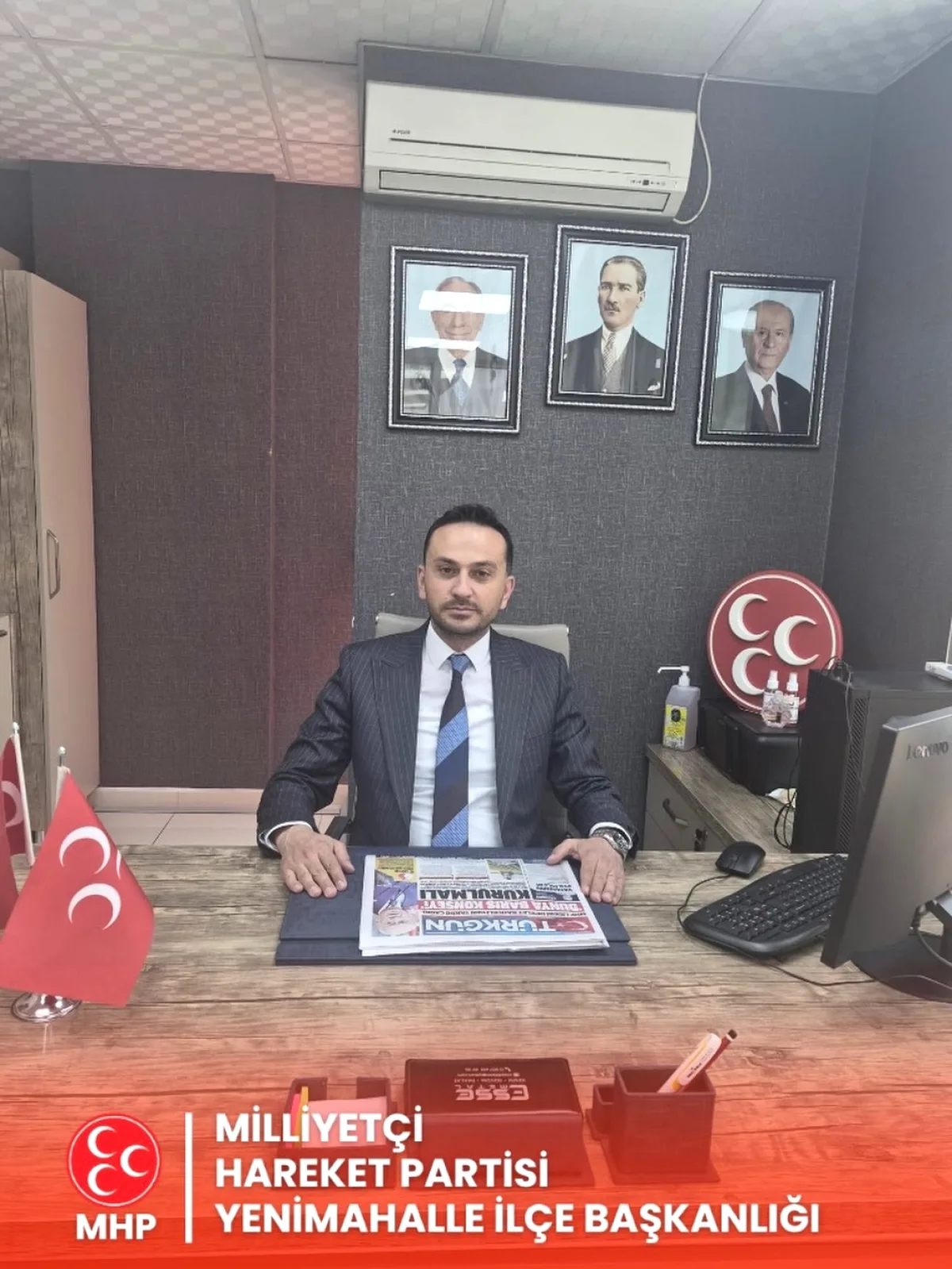 MHP Yenimahalle'de Bugünkü Nöbetçi Başkan Belli Oldu MHP Yenimahalle'de Bugünkü Nöbetçi Başkan Belli Oldu
