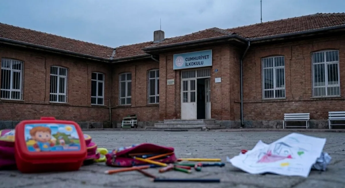 Okul Güvenliği Krizi: DEVA Partili Şahin'den Sert Uyarı Okul Güvenliği Krizi: DEVA Partili Şahin'den Sert Uyarı