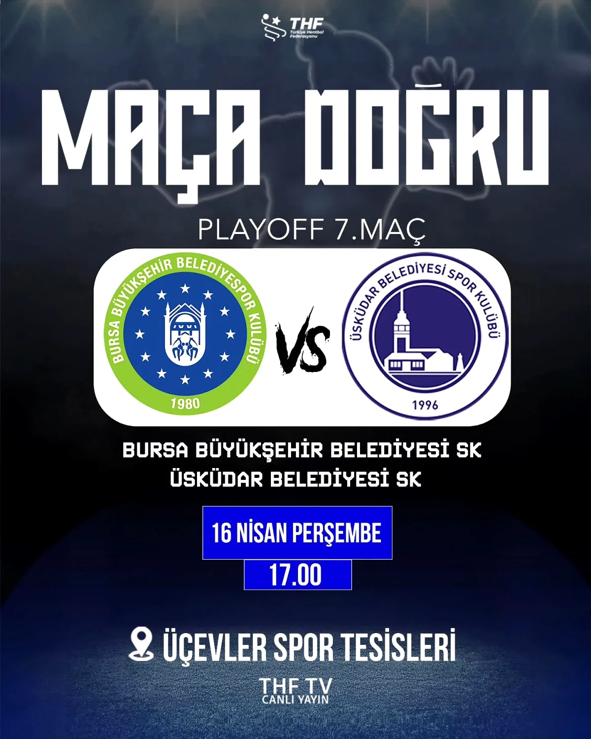 Üsküdar Belediyesi SK Playoff Yolculuğunda Bursa'da Üsküdar Belediyesi SK Playoff Yolculuğunda Bursa'da