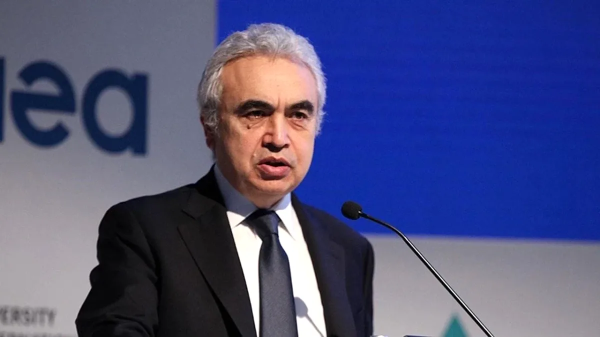Fatih Birol Time'ın En Etkili 100 İsminde: Türkiye'den Tek İsim Fatih Birol Time'ın En Etkili 100 İsminde: Türkiye'den Tek İsim