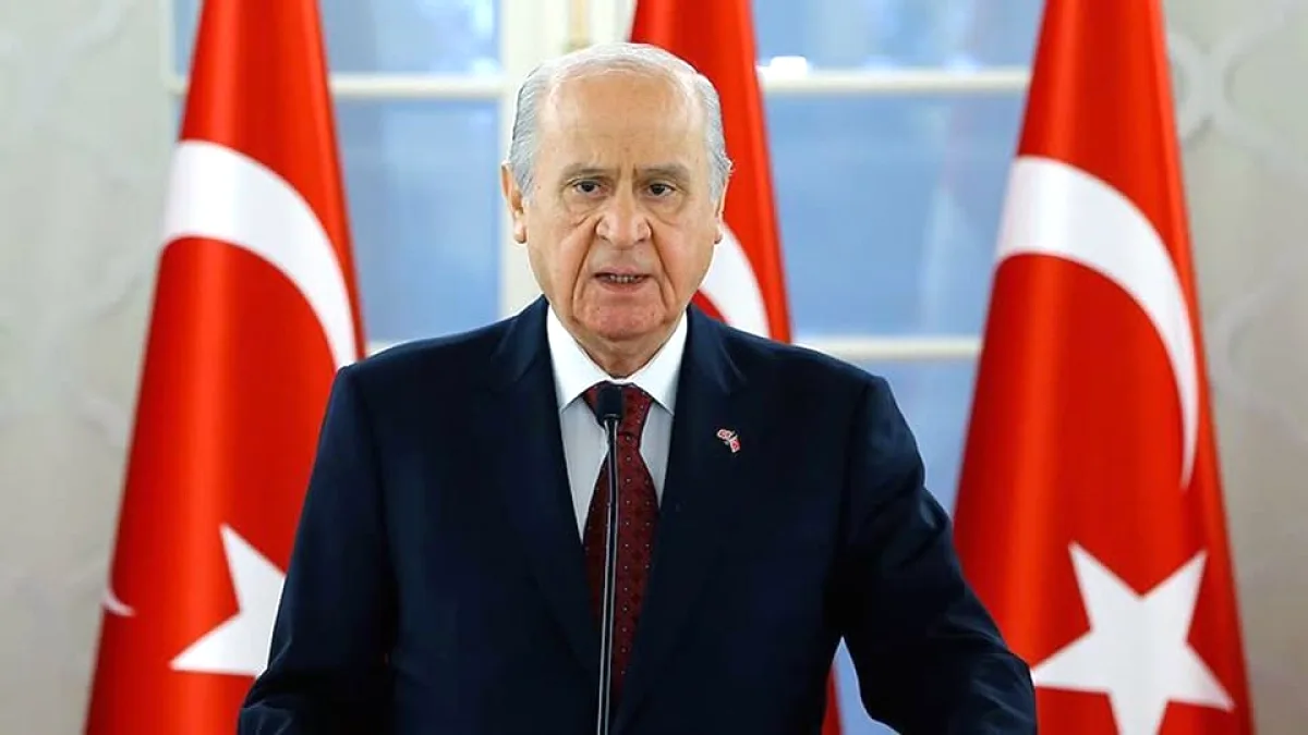 Bahçeli'den Şanlıurfa ve Kahramanmaraş Olaylarına Sert Tepki Bahçeli'den Şanlıurfa ve Kahramanmaraş Olaylarına Sert Tepki