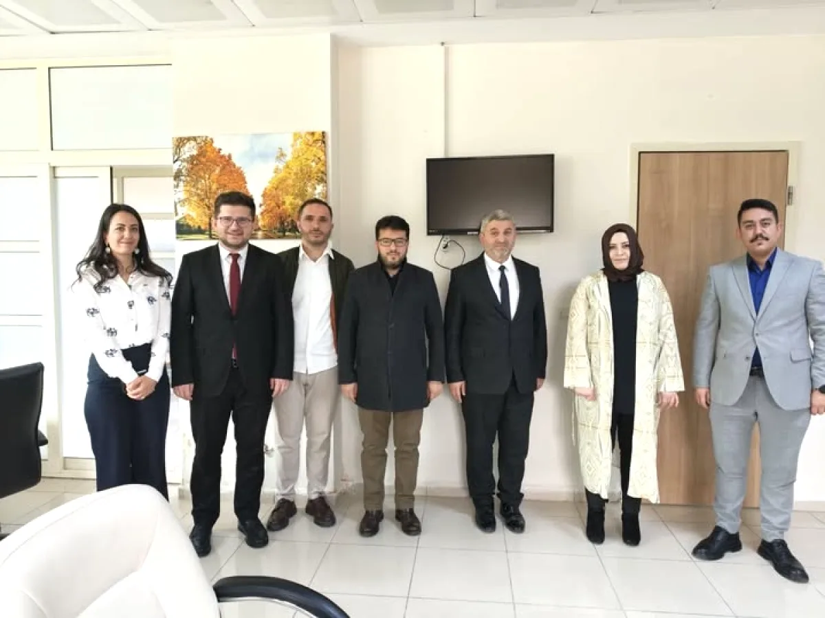 Orhaneli Müftülüğü Heyetinden Başhekime Hayırlı Olsun Ziyareti Orhaneli Müftülüğü Heyetinden Başhekime Hayırlı Olsun Ziyareti
