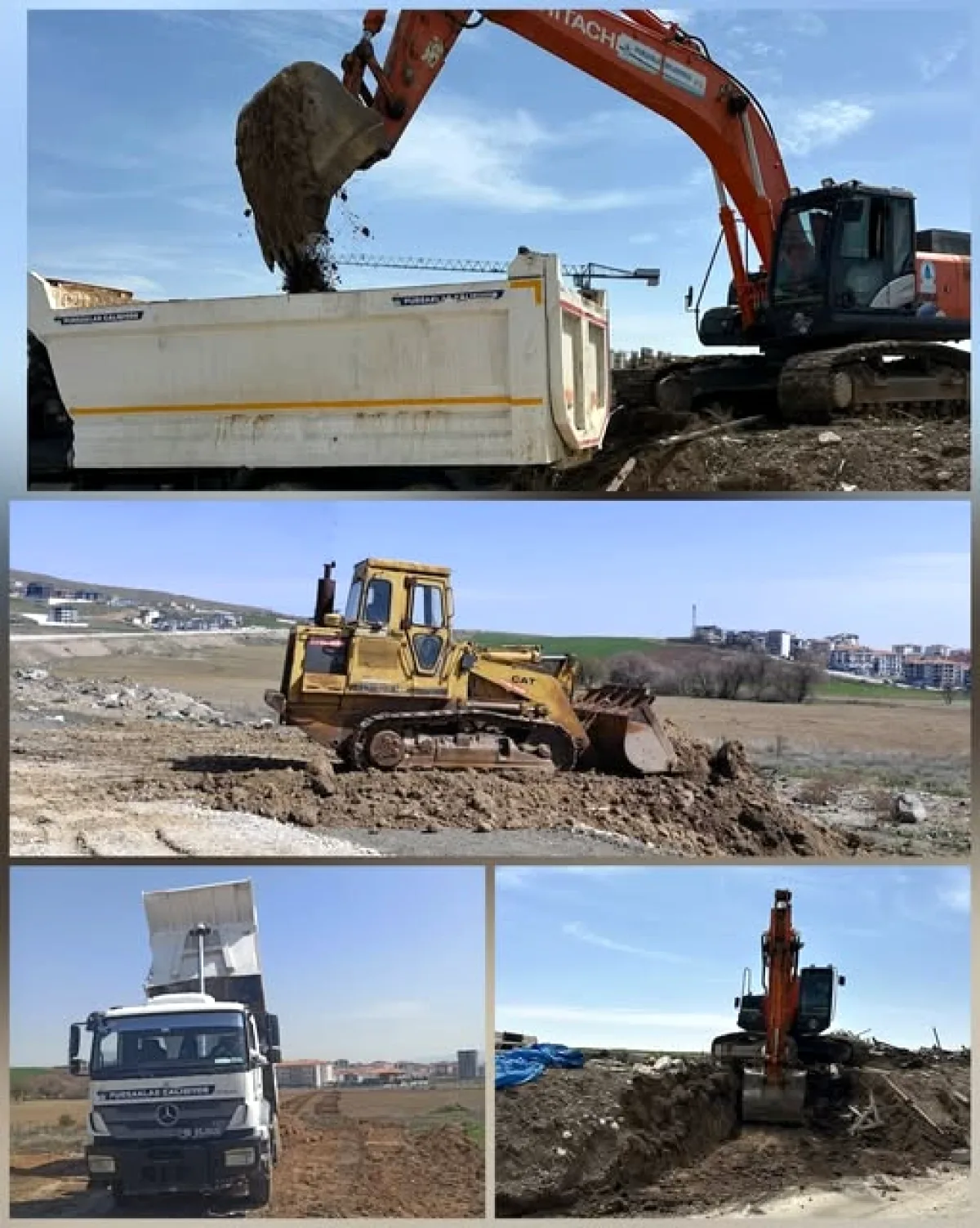 Pursaklar'da Yeni İmar Yolları Trafiği Rahatlatacak Pursaklar'da Yeni İmar Yolları Trafiği Rahatlatacak