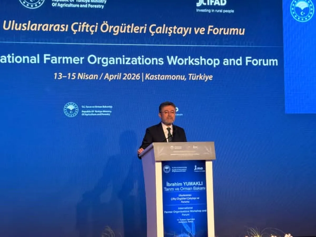 Adana Tarım Müdürü Kastamonu'da Uluslararası Çiftçi Zirvesinde Adana Tarım Müdürü Kastamonu'da Uluslararası Çiftçi Zirvesinde