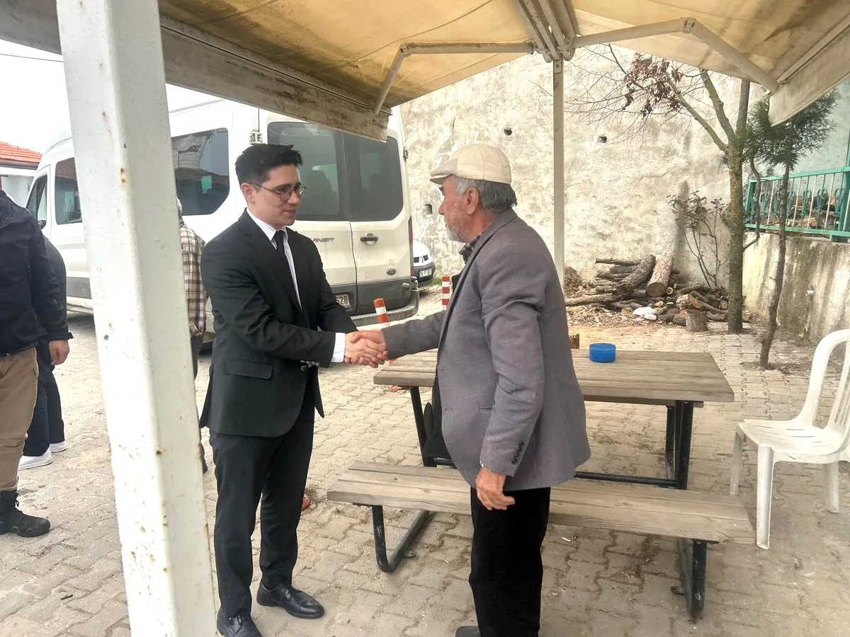 Büyükorhan Kaymakamı'ndan Durhasan Mahallesi'ne Hane Ziyareti Büyükorhan Kaymakamı'ndan Durhasan Mahallesi'ne Hane Ziyareti