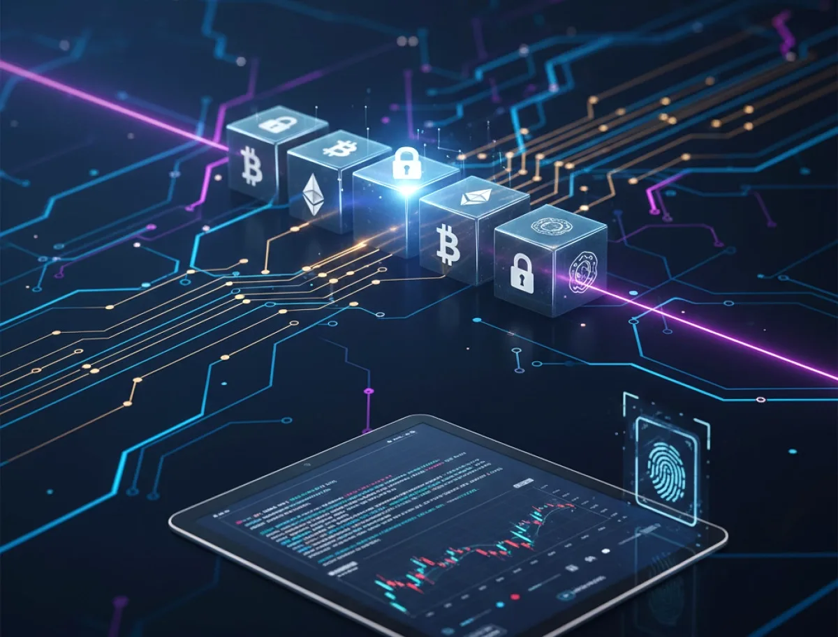 Blockchain ile Enerji ve Veri Güvenliği Devrimi: 2026 Vizyonu Blockchain ile Enerji ve Veri Güvenliği Devrimi: 2026 Vizyonu
