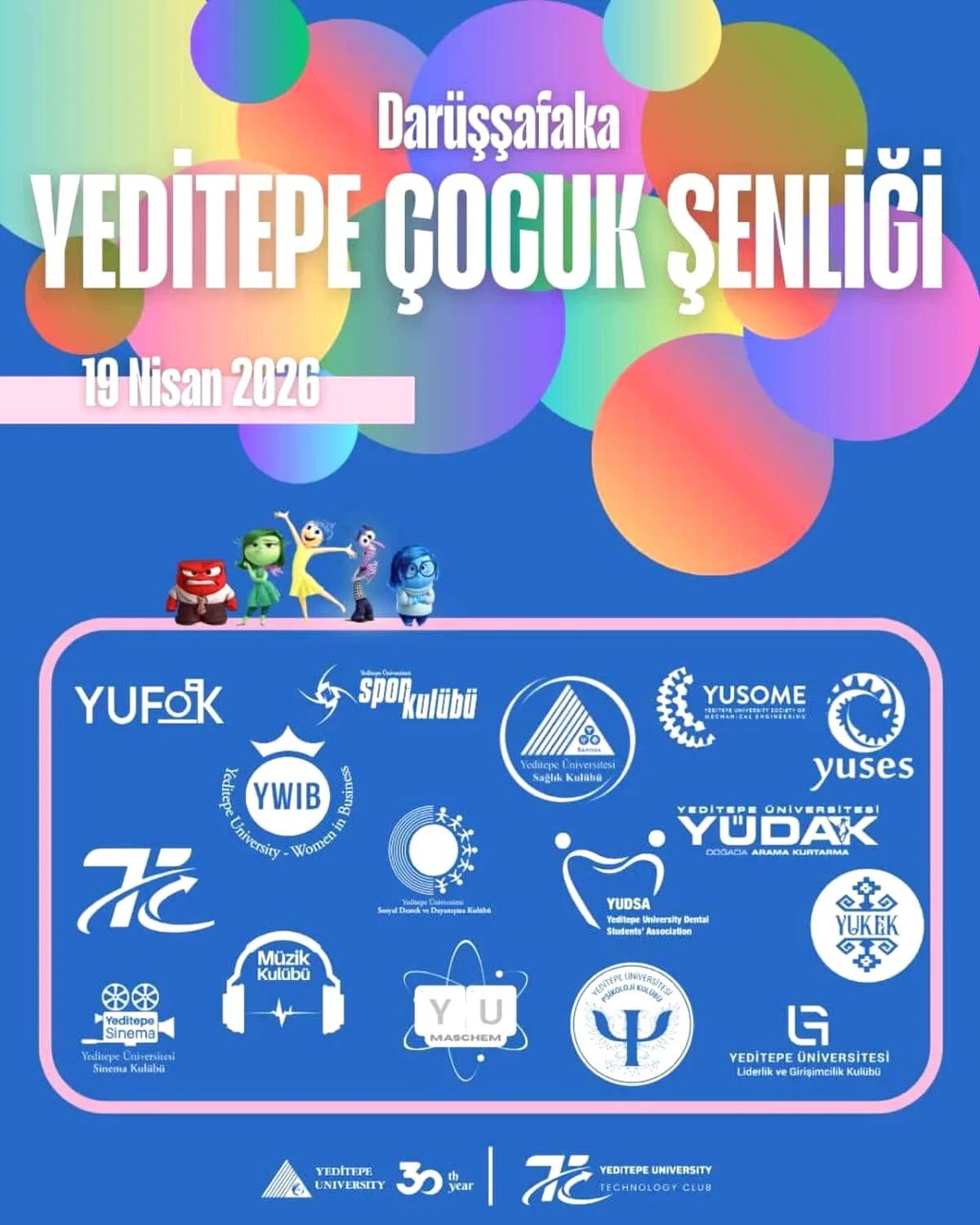 Darüşşafaka Öğrencileri Yeditepe'de 23 Nisan Şenliğinde Buluşuyor Darüşşafaka Öğrencileri Yeditepe'de 23 Nisan Şenliğinde Buluşuyor