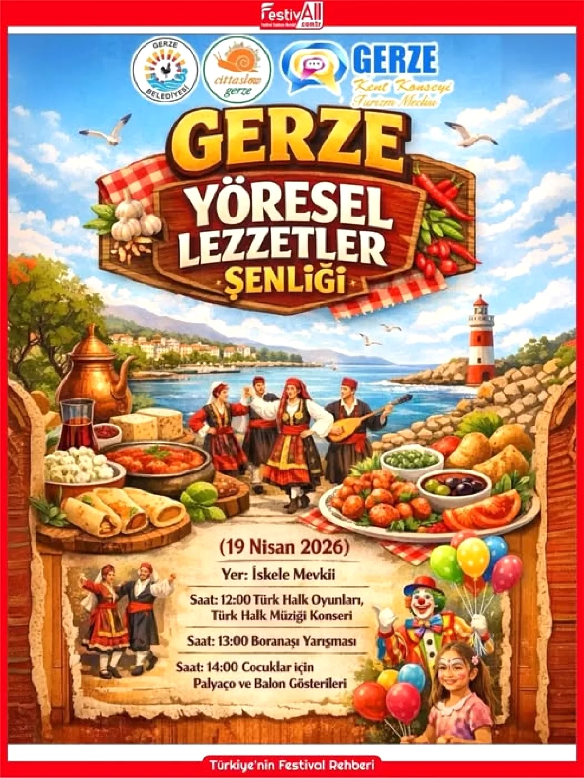 Gerze, 19 Nisan'da Yöresel Lezzetler Şenliği'ne Hazırlanıyor Gerze, 19 Nisan'da Yöresel Lezzetler Şenliği'ne Hazırlanıyor