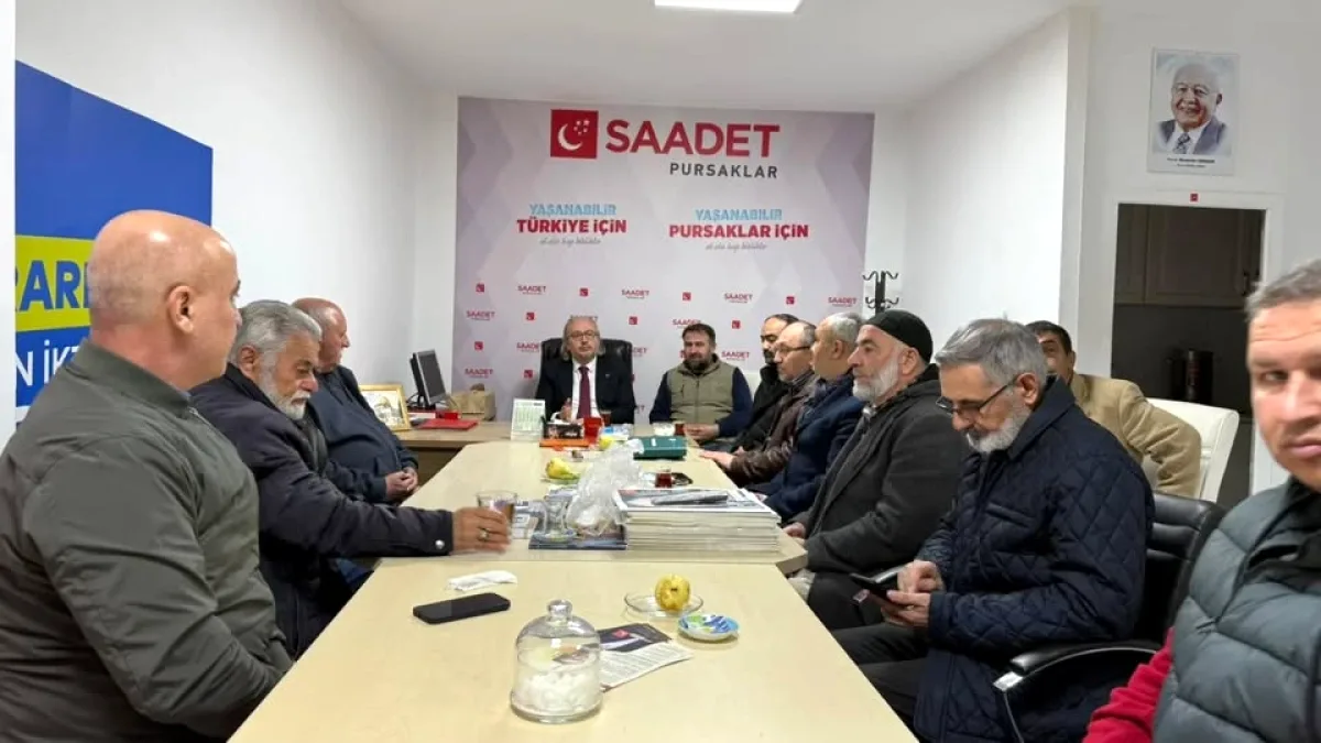 Yazıcı, Pursaklar Teşkilat Toplantısına Katıldı Yazıcı, Pursaklar Teşkilat Toplantısına Katıldı