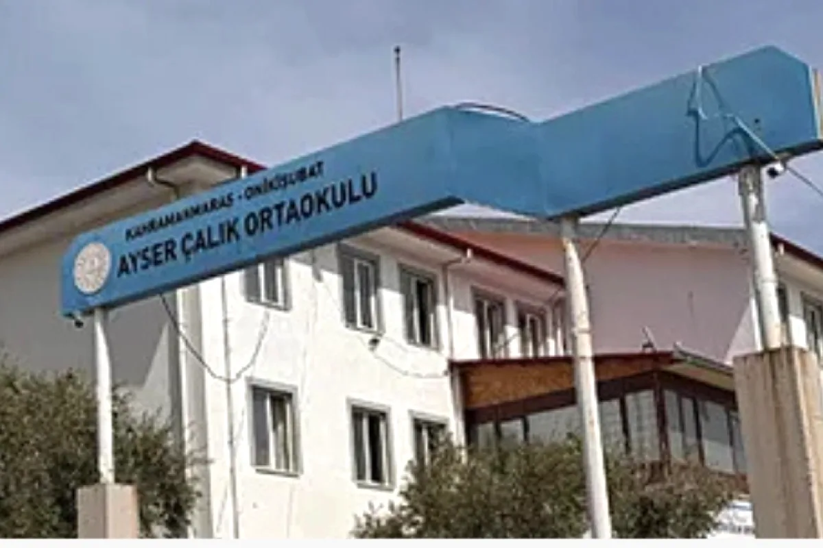 Kahramanmaraş'ta Okul Saldırısı: 4 Ölü, 20 Yaralı Kahramanmaraş'ta Okul Saldırısı: 4 Ölü, 20 Yaralı