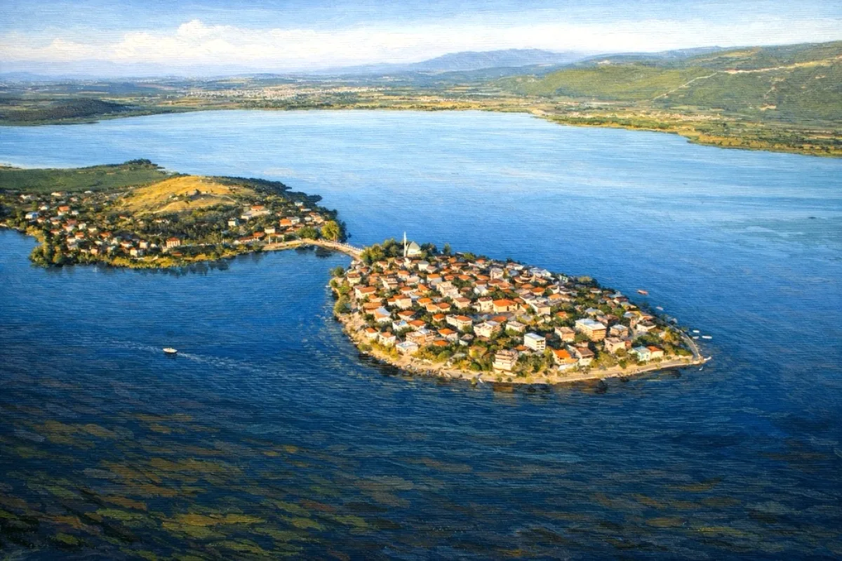 Nilüfer'de Turizm Haftası: Göl Kıyısında Dinginlik, Ormanda Huzur Nilüfer'de Turizm Haftası: Göl Kıyısında Dinginlik, Ormanda Huzur