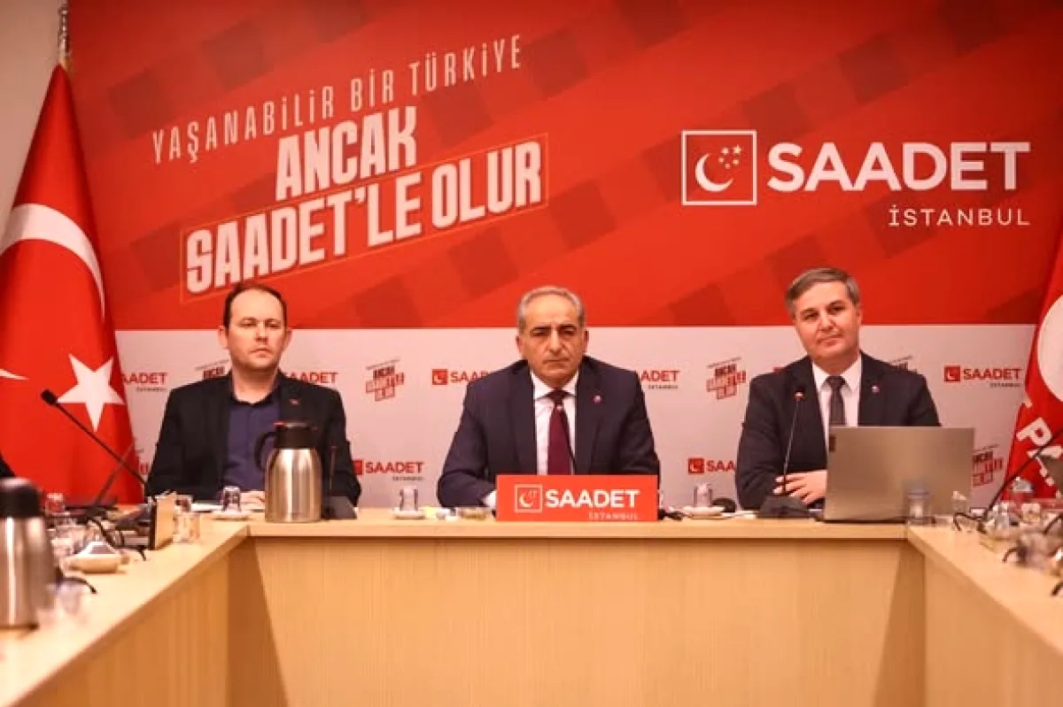 Saadet Partisi İstanbul Teşkilatı Ankara'ya Hazır Saadet Partisi İstanbul Teşkilatı Ankara'ya Hazır