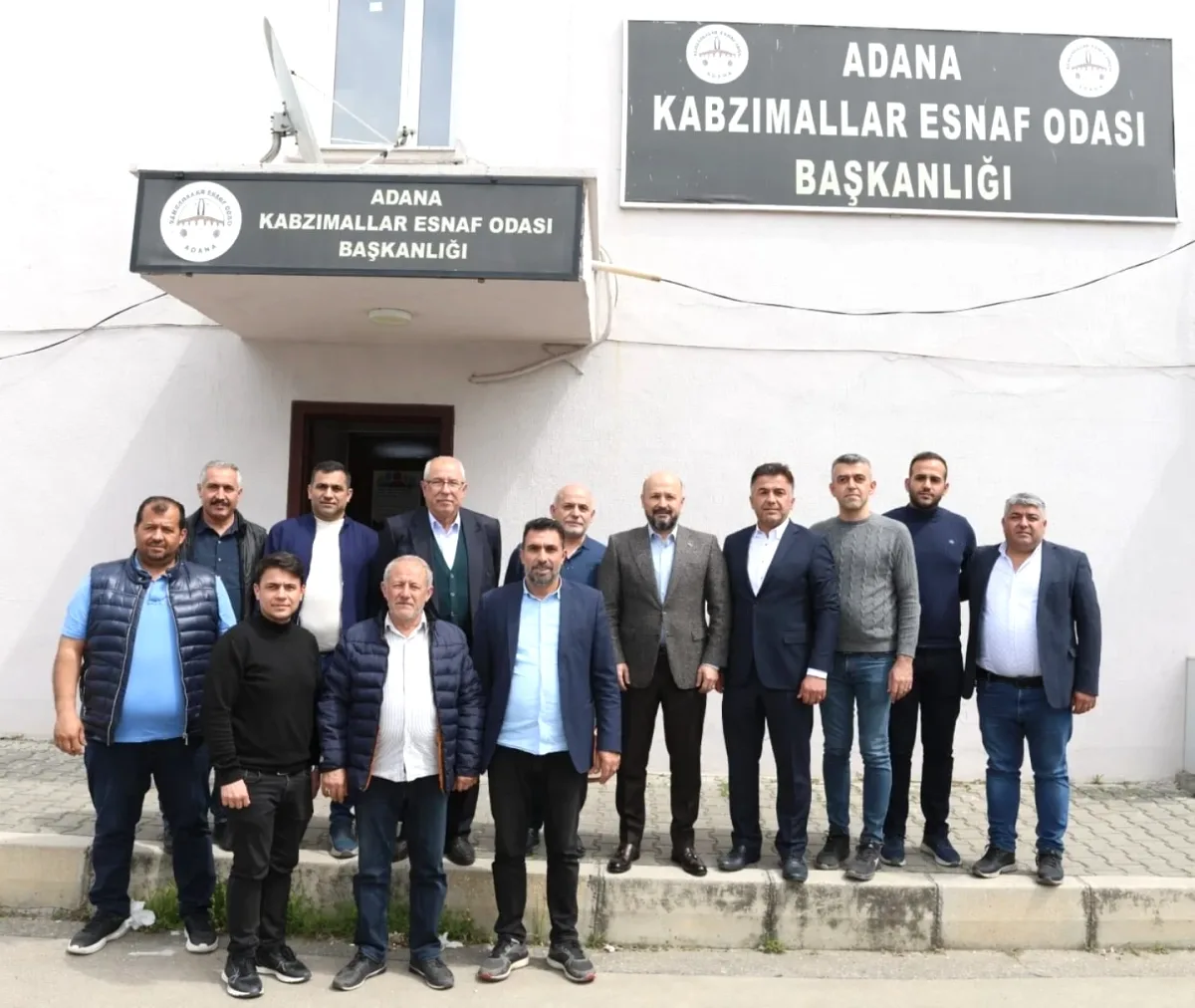 Adana'da Hal Esnafının Talepleri Masaya Yatırıldı Adana'da Hal Esnafının Talepleri Masaya Yatırıldı