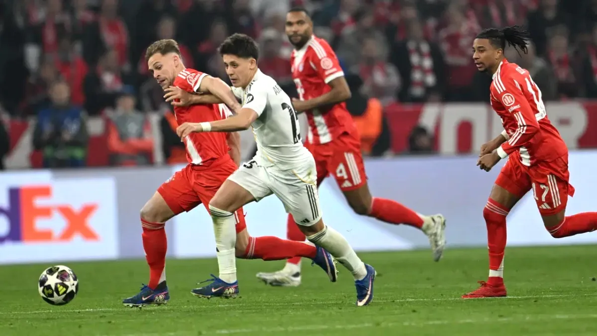Arda Güler'in Rekor Golleri Yetmedi: Bayern, Real Madrid'i Eledi Arda Güler'in Rekor Golleri Yetmedi: Bayern, Real Madrid'i Eledi