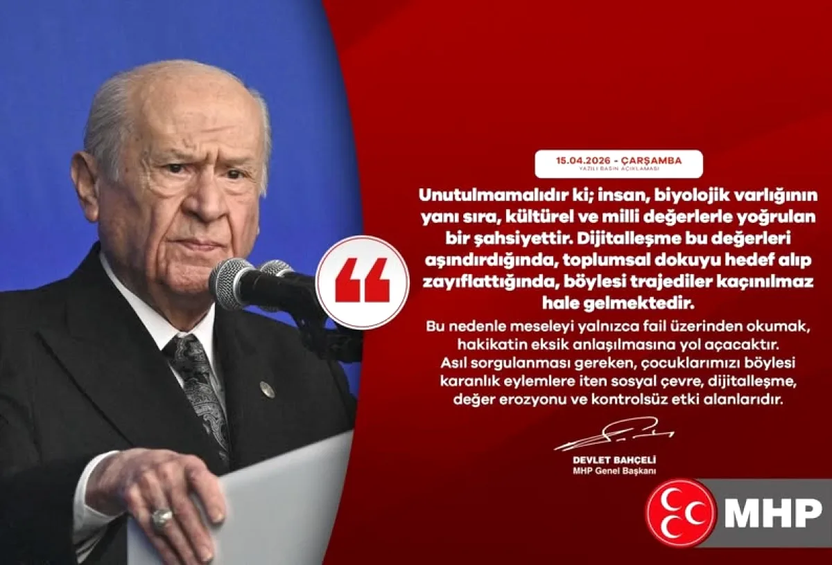 MHP Bayrampaşa'dan Dijitalleşme Uyarısı: Değer Erozyonuna Dikkat MHP Bayrampaşa'dan Dijitalleşme Uyarısı: Değer Erozyonuna Dikkat