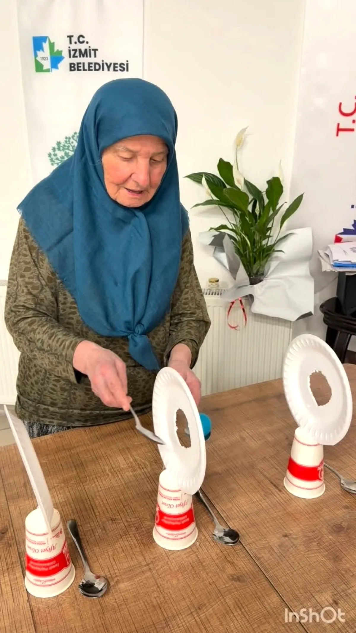 İzmit Belediye Başkanı'ndan Beceri Geliştiren Oyun Etkinliği İzmit Belediye Başkanı'ndan Beceri Geliştiren Oyun Etkinliği