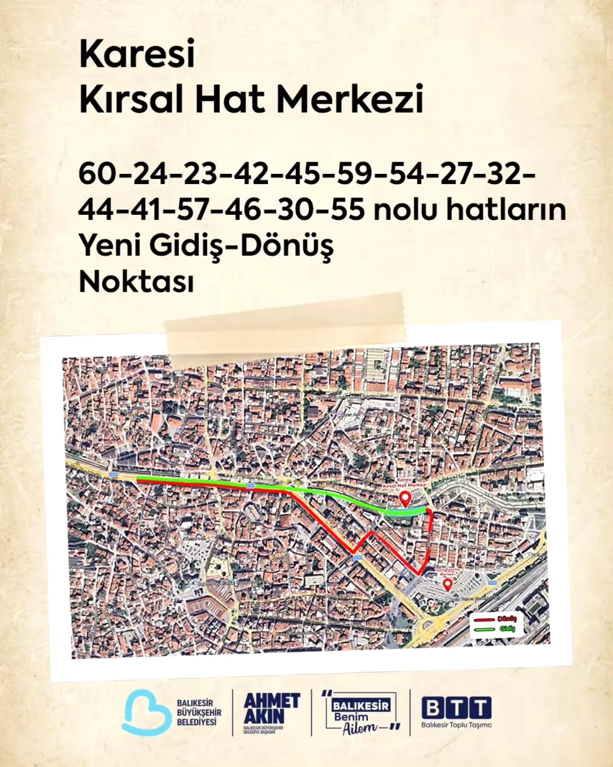 Balıkesir'de Kritik Ulaşım Düzenlemesi: TTM'ye Giriş Yok! Balıkesir'de Kritik Ulaşım Düzenlemesi: TTM'ye Giriş Yok!
