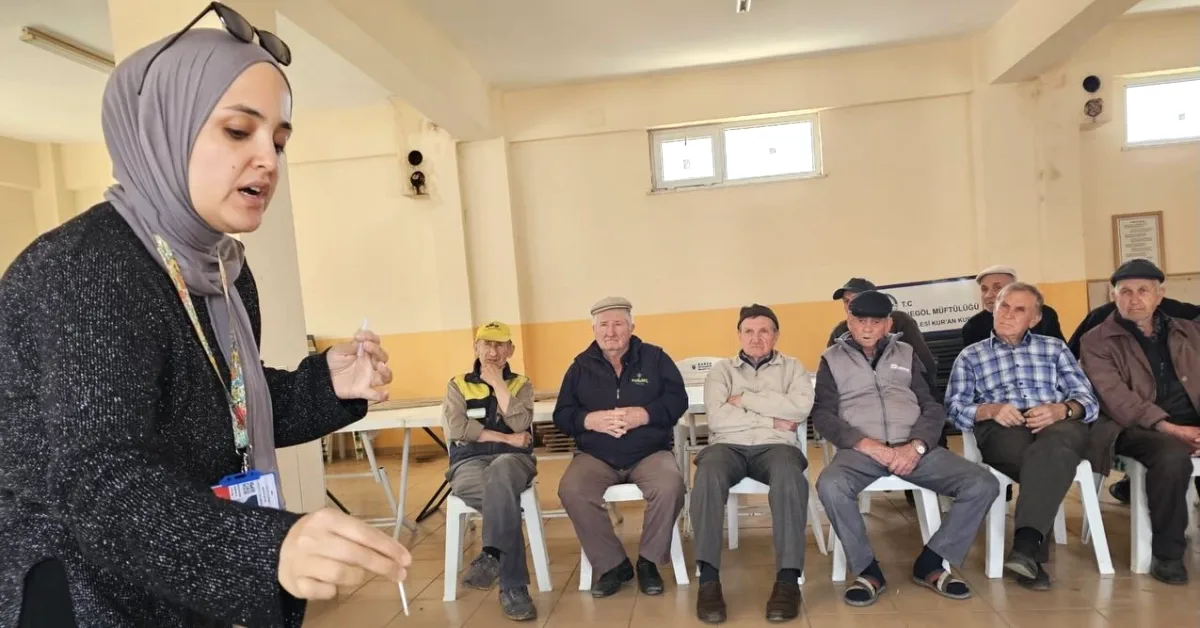 İnegöl'de Köy Köy Kanser Taraması: Sağlık Ekipleri Kapıya Gidiyor İnegöl'de Köy Köy Kanser Taraması: Sağlık Ekipleri Kapıya Gidiyor
