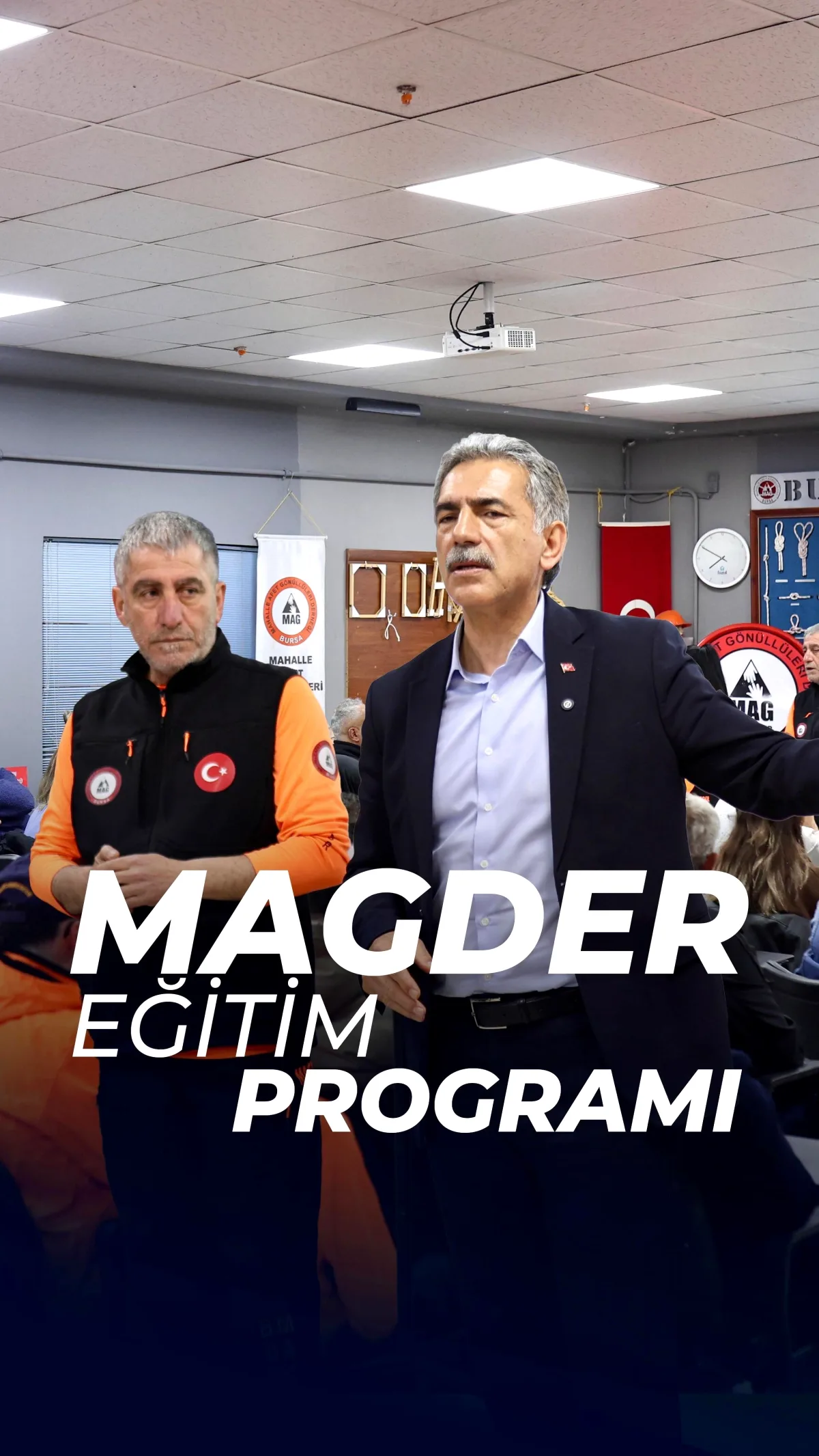 Gemlik ve Orhangazi'de Afet Eğitimi: Belediye Başkanları Sahada Gemlik ve Orhangazi'de Afet Eğitimi: Belediye Başkanları Sahada