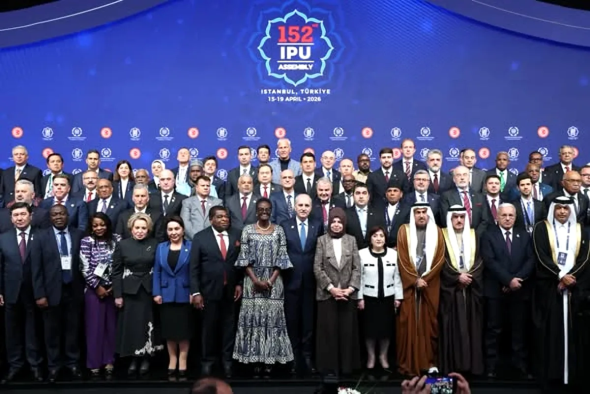 İstanbul'da Parlamentolar Arası Birlik 152. Genel Kurulu Başladı İstanbul'da Parlamentolar Arası Birlik 152. Genel Kurulu Başladı