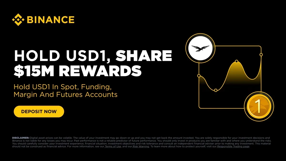 Binance'den 15 Milyon WLFI Ödül: 1 USD Tutana Hediye Binance'den 15 Milyon WLFI Ödül: 1 USD Tutana Hediye