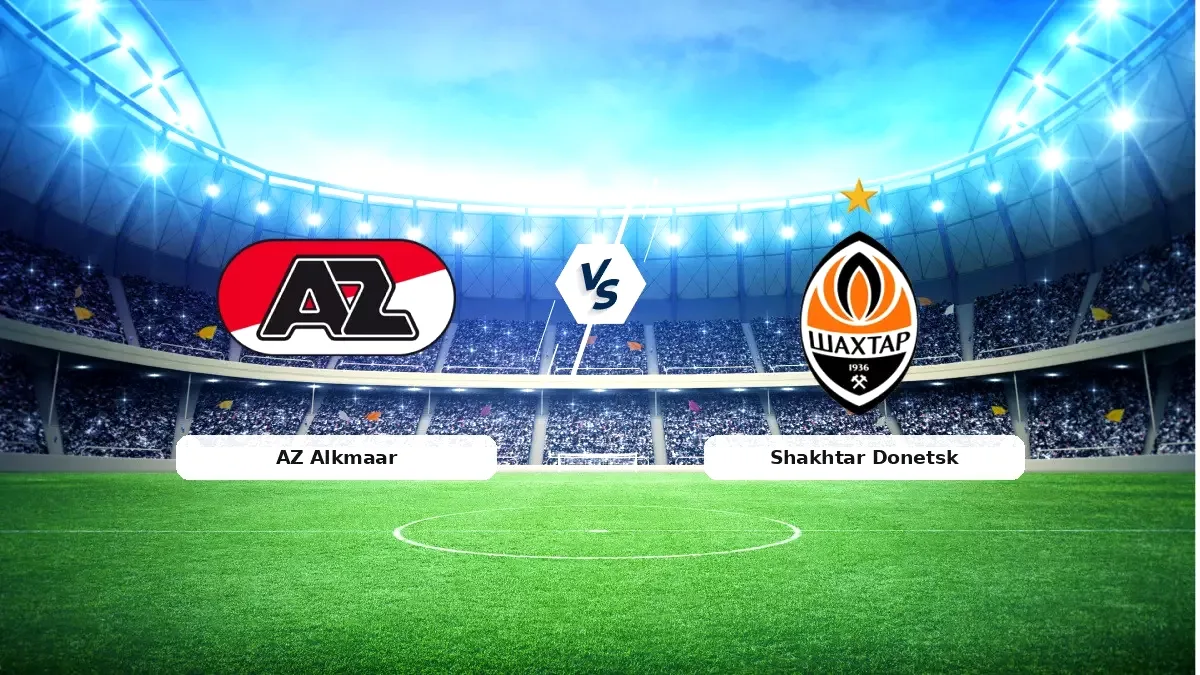 AZ Alkmaar - Shakhtar Donetsk Maçı 16 Nisan'da | Saat Kaçta, Hangi Kanalda? AZ Alkmaar - Shakhtar Donetsk Maçı 16 Nisan'da | Saat Kaçta, Hangi Kanalda?