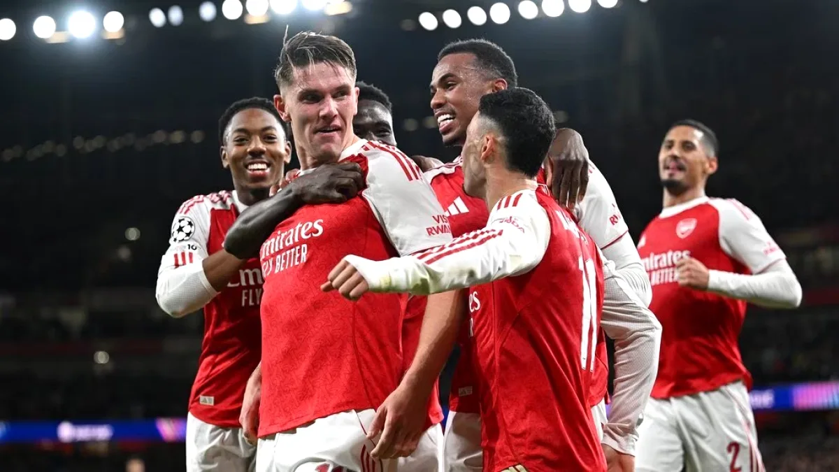 Arsenal, Sporting'i Elemeyle Yarı Finale Yükseldi Arsenal, Sporting'i Elemeyle Yarı Finale Yükseldi