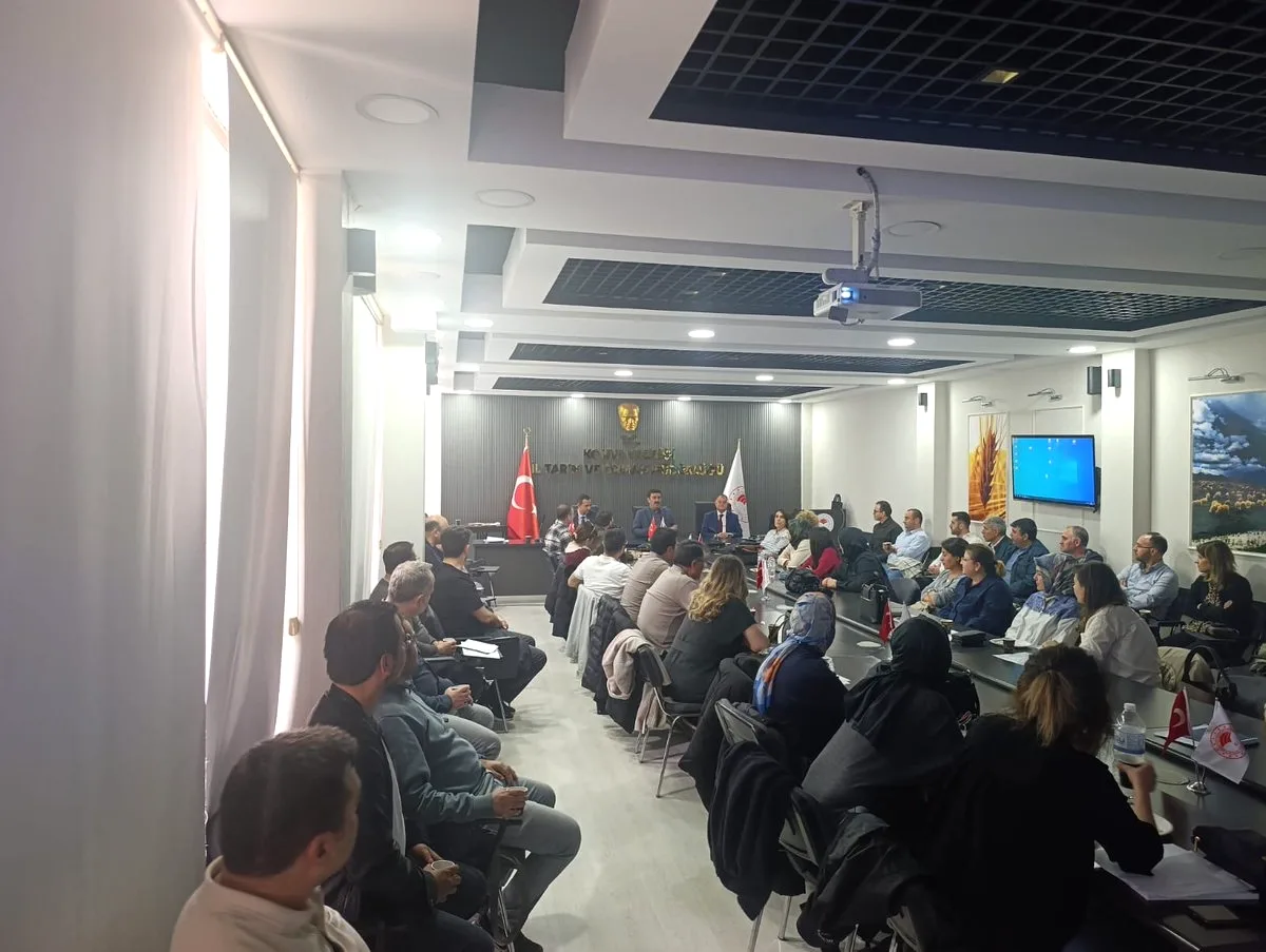Konya'da Gübre Denetçi Eğitimi Tamamlandı Konya'da Gübre Denetçi Eğitimi Tamamlandı