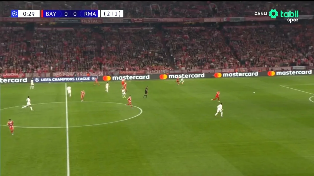 Arda Güler, Bayern Münih Ağlarını 36. Saniyede Sarstı Arda Güler, Bayern Münih Ağlarını 36. Saniyede Sarstı