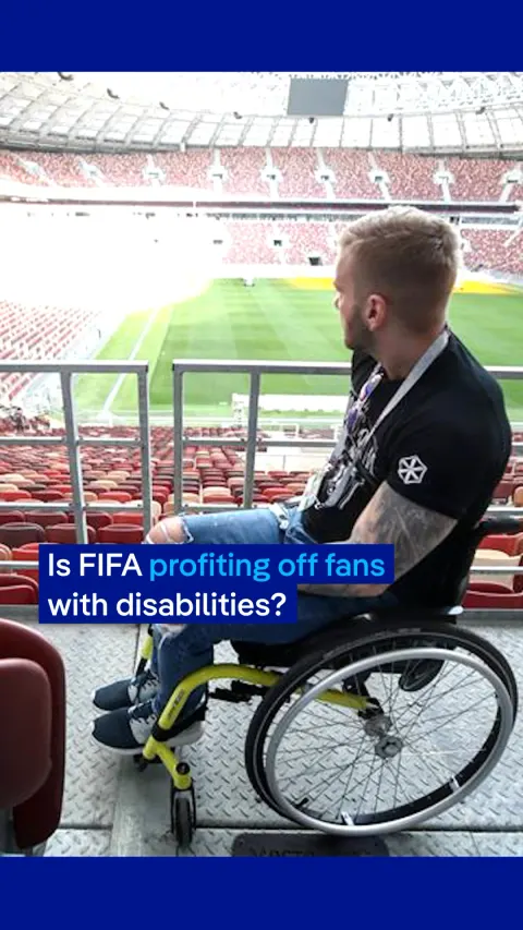 FIFA 2026 Dünya Kupası'nda Engelli Taraftarlar İçin Erişilebilirlik Krizi
