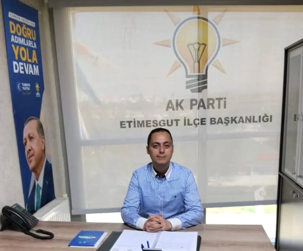 AK Parti Etimesgut'ta Bugün Nöbetçi Yönetici Volkan UTKU Hizmetinizde AK Parti Etimesgut'ta Bugün Nöbetçi Yönetici Volkan UTKU Hizmetinizde