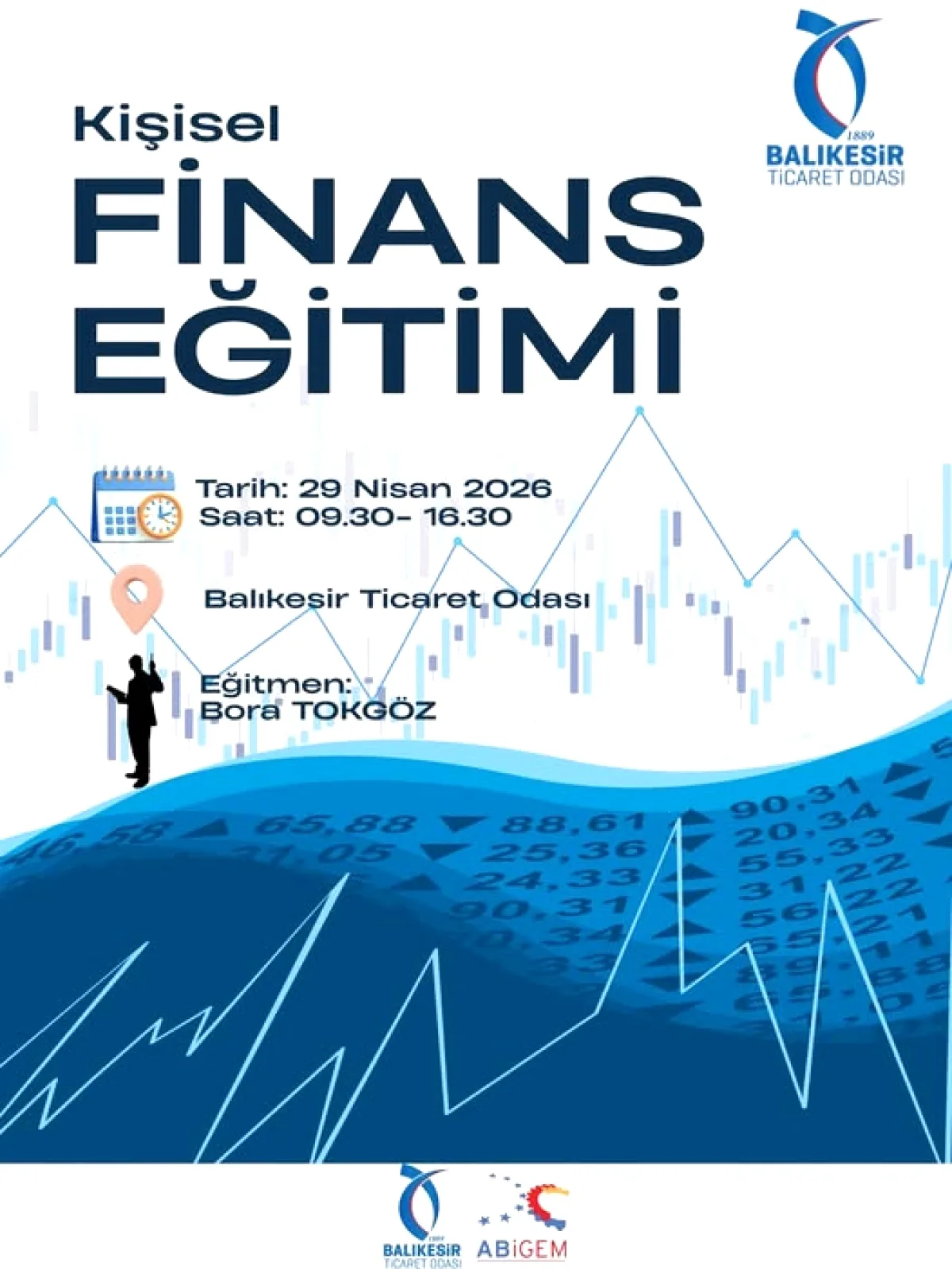 Balıkesir'de Ücretsiz Finans Eğitimi: 29 Nisan'da Sertifikalı Kişisel Finans Balıkesir'de Ücretsiz Finans Eğitimi: 29 Nisan'da Sertifikalı Kişisel Finans