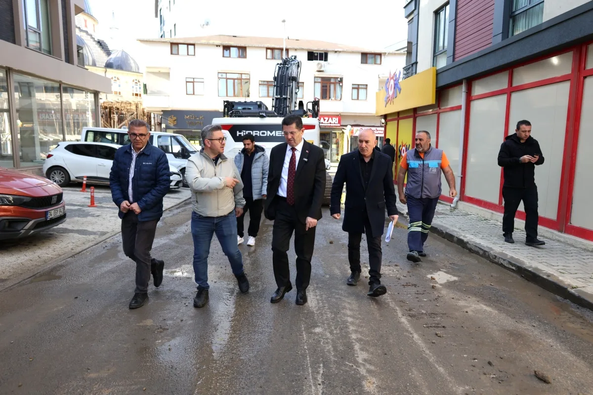 Çekmeköy'de Yağmur Suyu Kanalı: Su Baskını Riskini Azaltıyor Çekmeköy'de Yağmur Suyu Kanalı: Su Baskını Riskini Azaltıyor