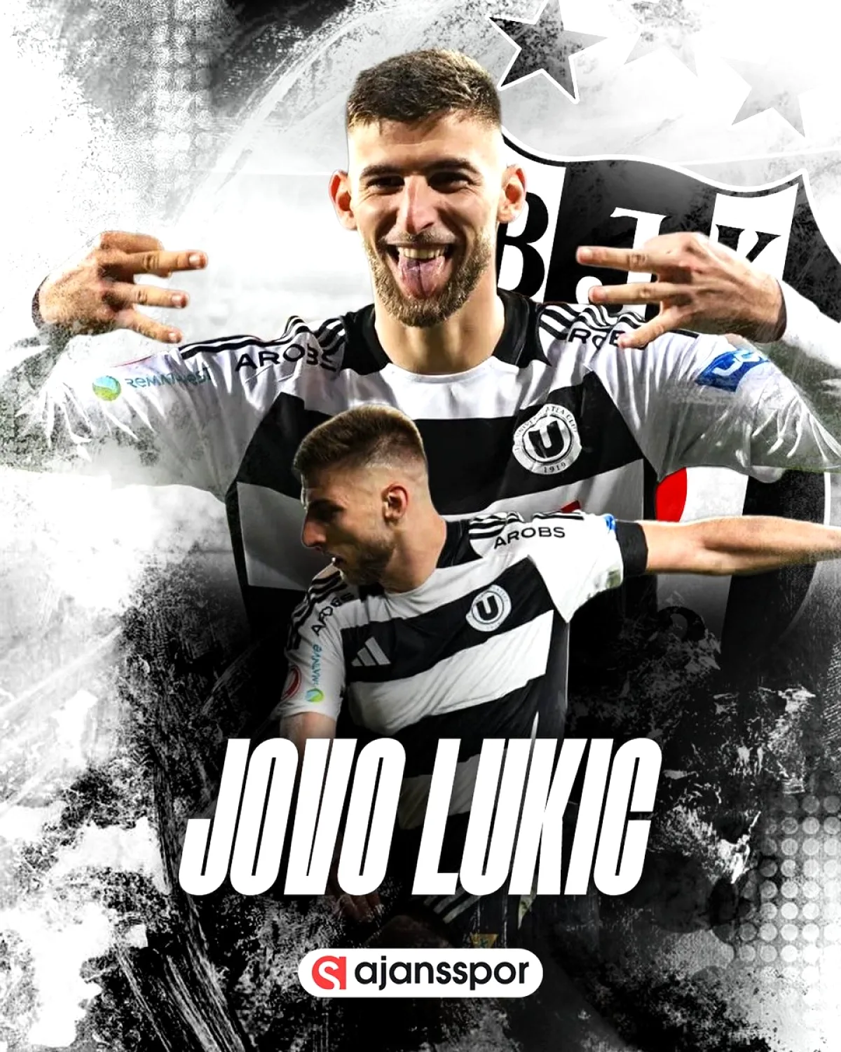 Beşiktaş, Romanya Ligi'nden Jovo Lukic'i Gündemine Aldı Beşiktaş, Romanya Ligi'nden Jovo Lukic'i Gündemine Aldı