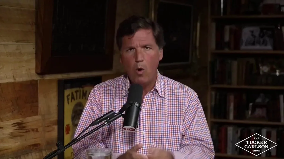 Tucker Carlson'dan Çarpıcı İddia: "ABD'nin Yeni Resmi Dini İsrailizm" Tucker Carlson'dan Çarpıcı İddia: "ABD'nin Yeni Resmi Dini İsrailizm"