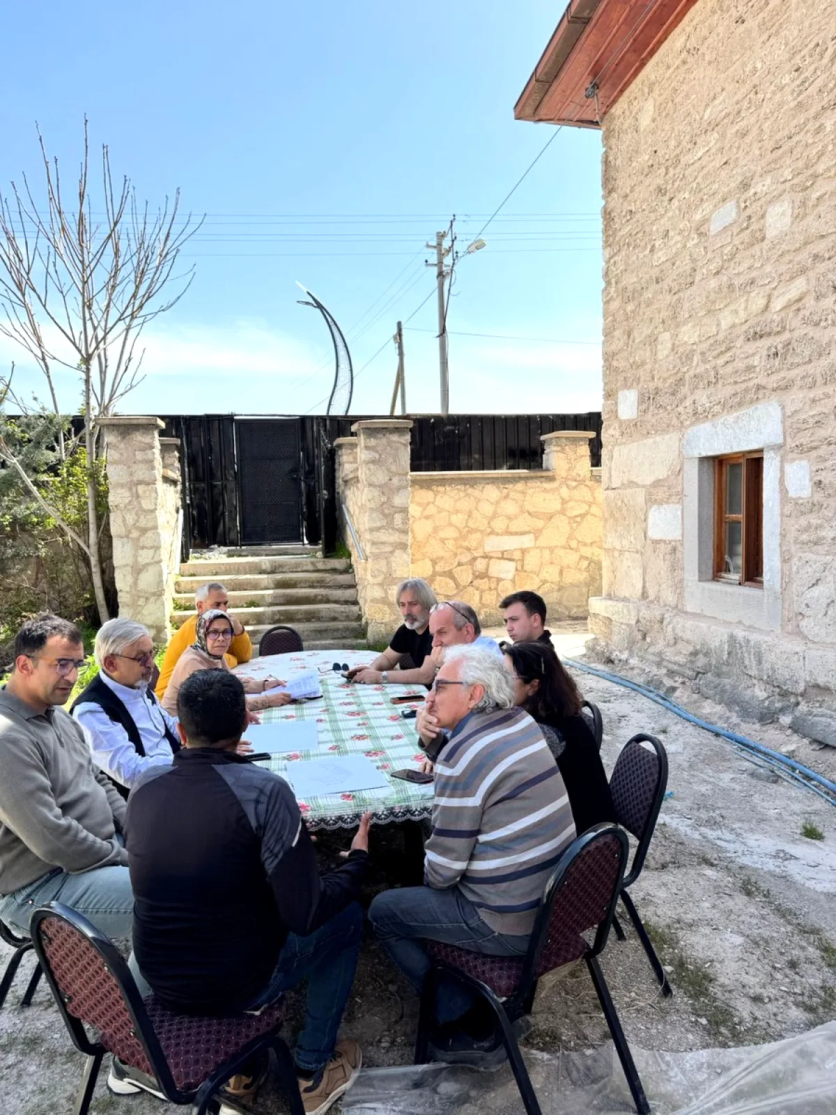 Eskil Ulu Camii Restorasyonu İçin Kritik Toplantı Eskil Ulu Camii Restorasyonu İçin Kritik Toplantı