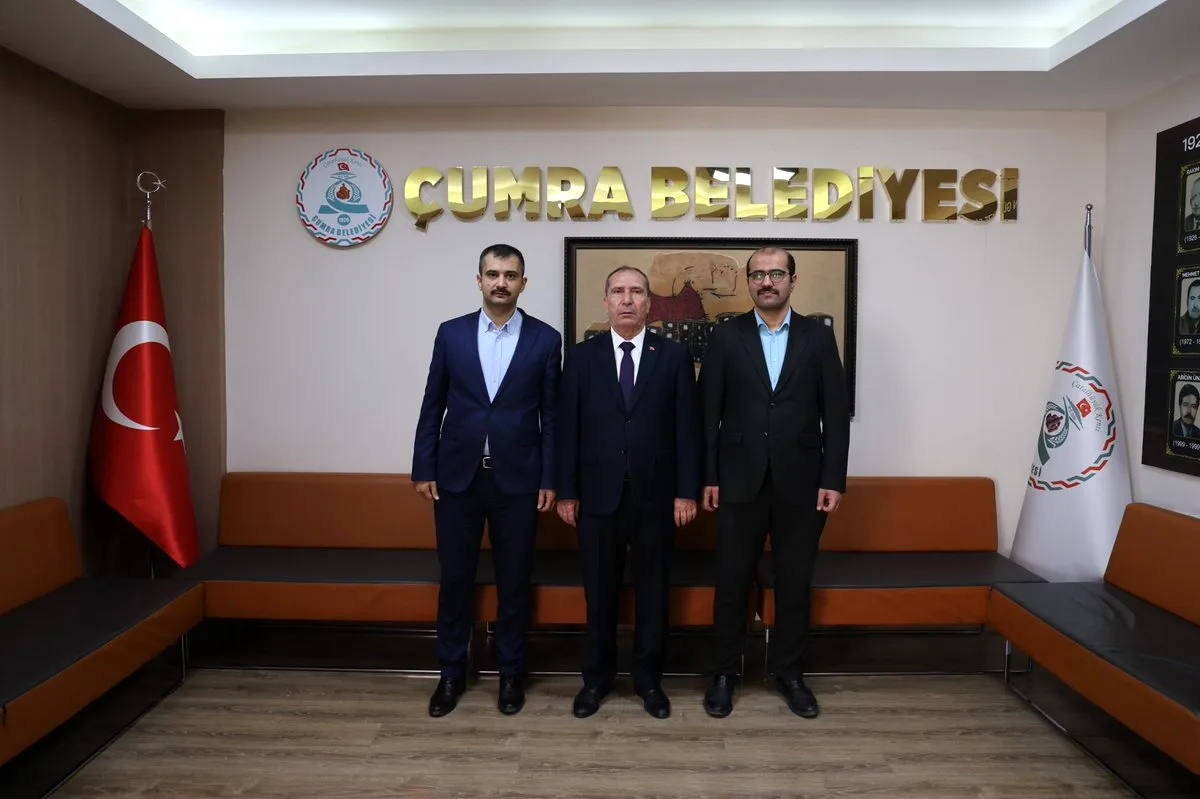 Çumra'da Vergi Dairesi Müdür Yardımcısı Görev Yeri Değişti Çumra'da Vergi Dairesi Müdür Yardımcısı Görev Yeri Değişti